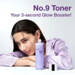 Numbuzin - No.9 NAD+ PDRN Glow Boosting Toner 150ml - Image 4