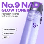 Numbuzin - No.9 NAD+ PDRN Glow Boosting Toner 150ml - Image 5