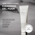 SKIN1004 Skin 1004 Madagascar Centella Tone Brightening Cleansing Gel Foam 125 ml - Image 2