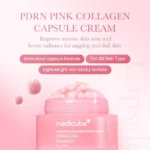 ⁦Medicube PDRN Pink Collagen Capsule Cream 55g⁩ - الصورة ⁦3⁩