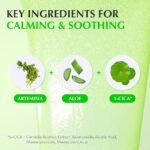 EQQUAL BERRY Green Aid Aloe PDRN Calming Serum 30ml - Image 2