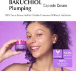 ⁦EQQUALBERRY Bakuchiol Plumping Capsule Cream 50ml⁩ - الصورة ⁦4⁩
