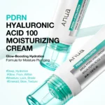 Anua PDRN Hyaluronic Acid 100 Moisturizing Cream 60ml - Image 5