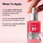 ⁦Anua – Niacinamide 10 TXA 4 Serum 30ml-Red⁩ - الصورة ⁦3⁩