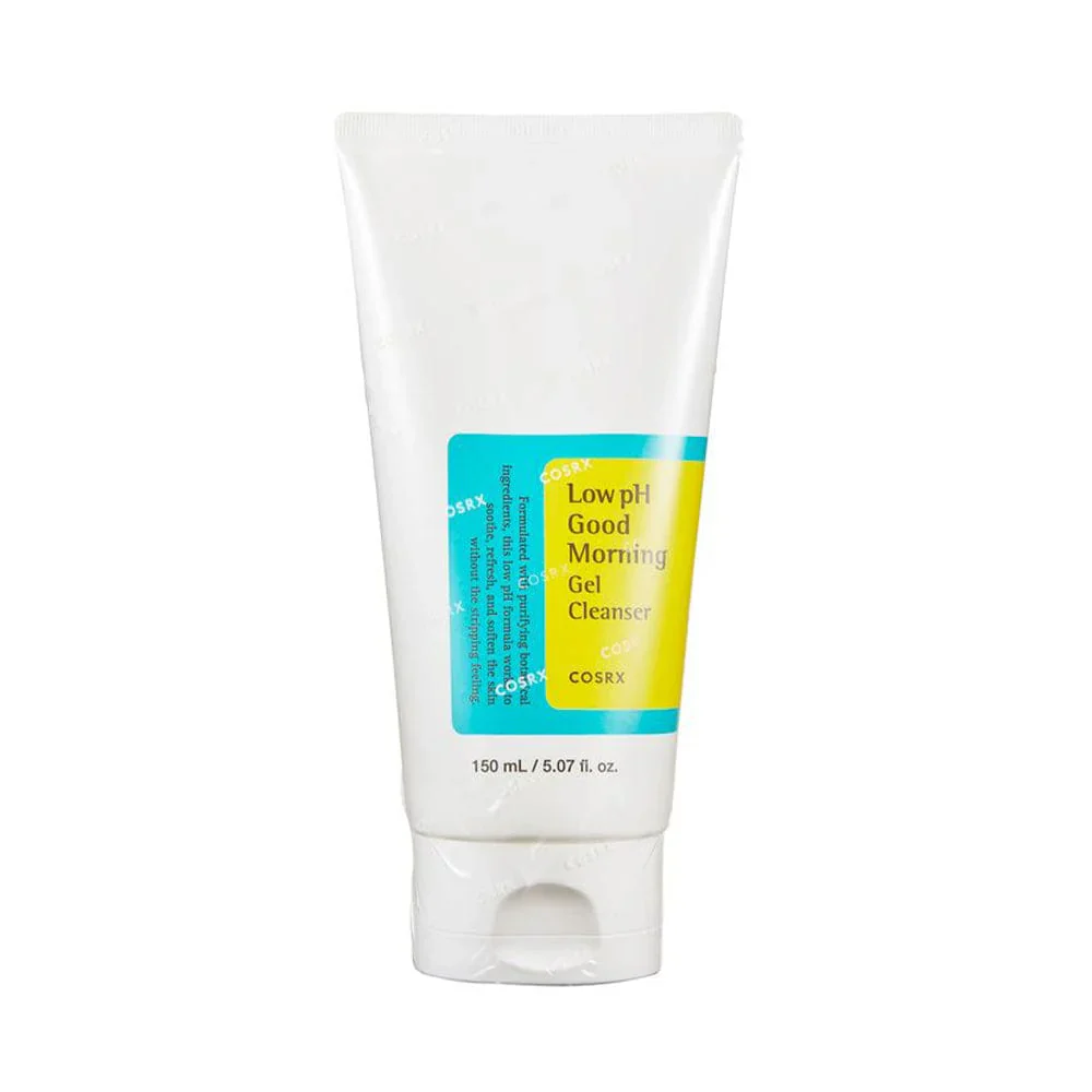cosrx-low-ph-good-morning-gel-cleanser-150ml-cleansing-gel-meaghers-pharmacy-55024433332568_757fba4d-4c25-4885-be55-9151f2a6861b COSRX low ph good morning gel cleanser 150 ml - الصورة 1