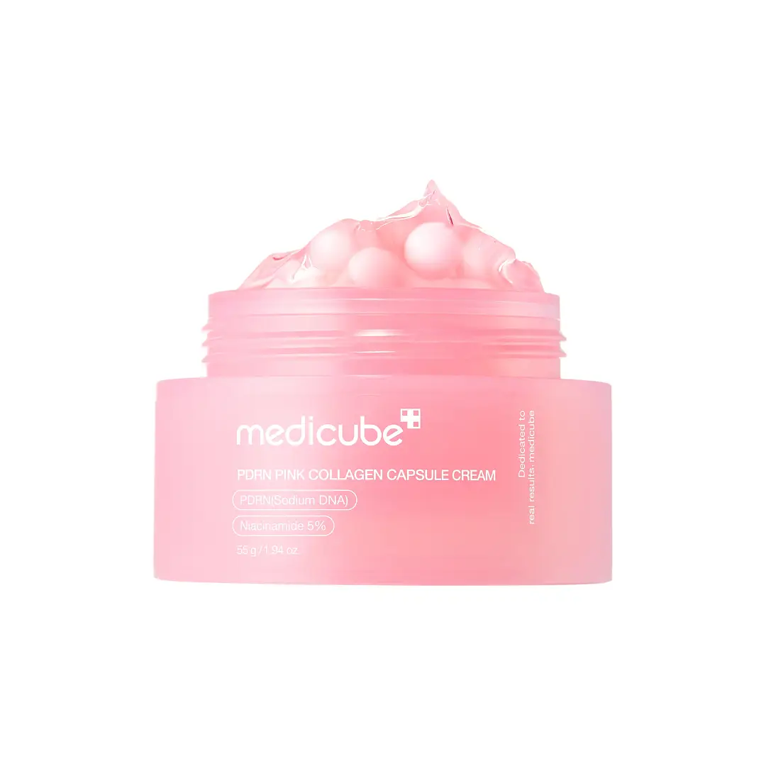 medicube-pdrn-pink-collagen-capsule-cream-55g-4f1e-products_d24b4506-aec7-4044-a4c4-84021acc0131 Medicube PDRN Pink Collagen Capsule Cream 55g - الصورة 1