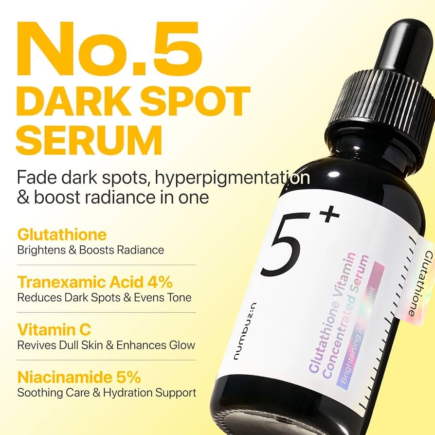 img_3234 Numbuzin No.5+ Glutathione Vitamin Concentrated Serum 30ml - Image 1