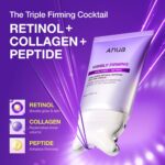 ANUA VISIBLY FIRMING COLLAGEN RETINOL REFINING GUA SHA CREAM 80ML - Image 3
