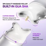 ANUA VISIBLY FIRMING COLLAGEN RETINOL REFINING GUA SHA CREAM 80ML - Image 4